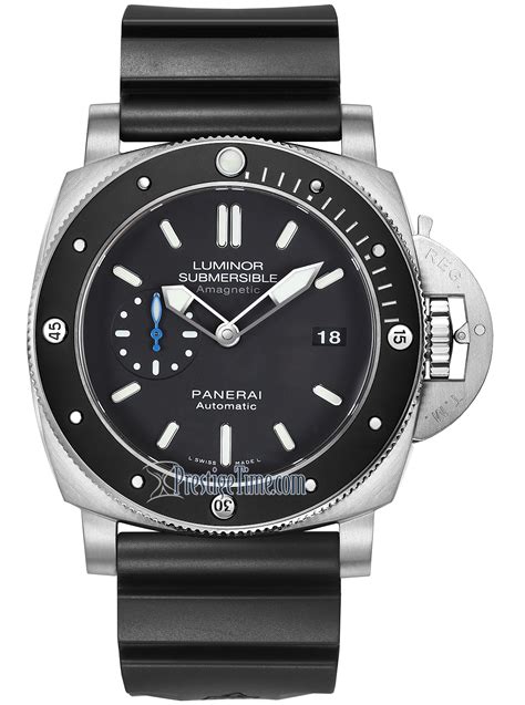 panerai submersible resale value|pre owned panerai submersible.